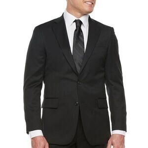 Stafford Coolmax Mens Stretch Fabric Classic Fit Suit Jacket 44R (MSRP‎ $210)